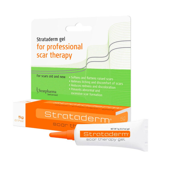 Strataderm scar teraphy gel